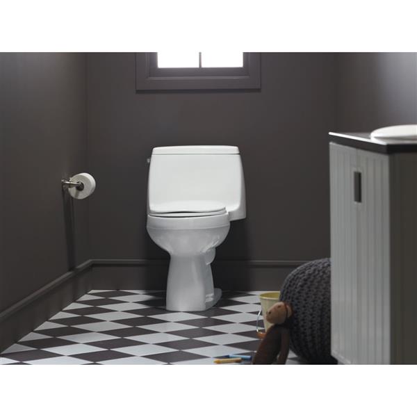 KOHLER Santa Rosa Toilet 1Piece Comfort Height Biscuit 381096