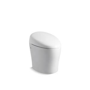 Toilette intelligente Karing de KOHLER, 1,28 gal/chasse, blanche