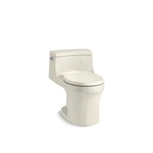 Toilette monobloc San Souci de KOHLER, 1,28 gal/chasse, biscuit