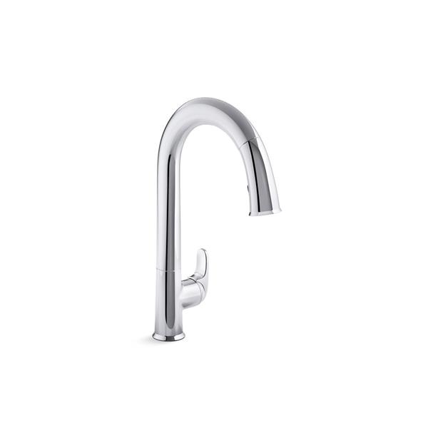 KOHLER Sensate Pull-Down Kitchen Sink Faucet - Polished Chrome 72218-CP