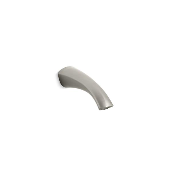 KOHLER Alteo Bathtub Spout - 6.5-in - Brushed Nickel