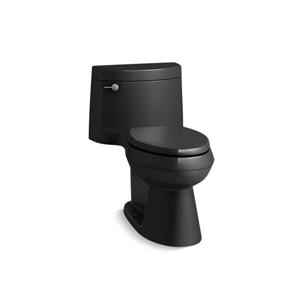 KOHLER Cimarron Elongated Toilet - Comfort Height - Black