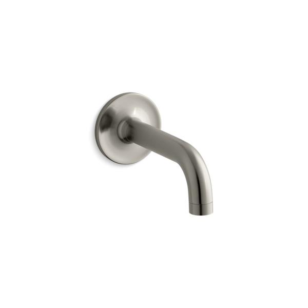 Kohler Purist Versorgungswinkel In Gebürstetem Nickel – Mit Rückschlagventil, Für Handbrause & Waschtisch