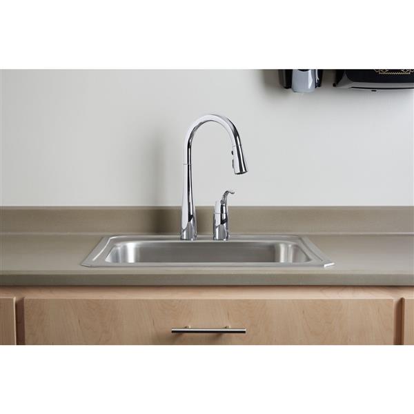 Kohler Simplice Pull Down Kitchen Sink Faucet 1 Handle