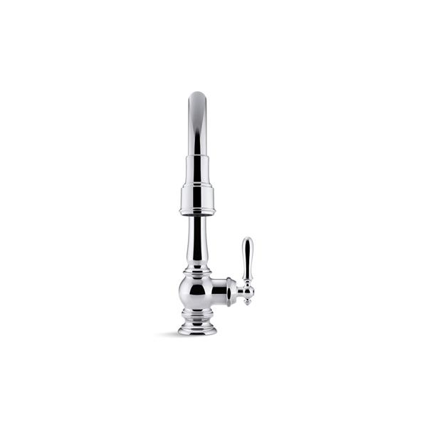 KOHLER Artifacts High-Arc Kitchen Sink Faucet - Polished Nickel