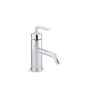 KOHLER Purist Bathroom Sink Faucet - 1-Handle - Polished Chrome