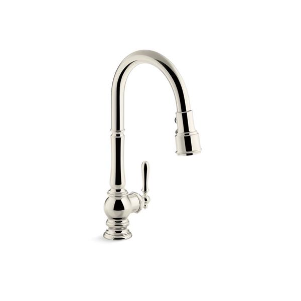 Kohler Artifacts High Arc Kitchen Sink Faucet 1 Handle