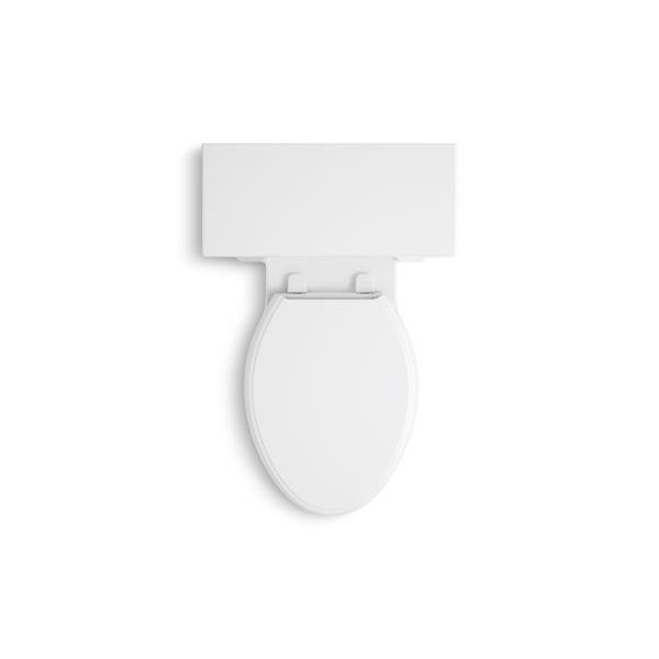 KOHLER Tresham 1-Piece Comfort Height White Toilet