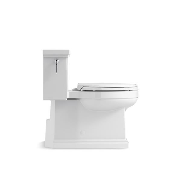 KOHLER Tresham 1-Piece Comfort Height White Toilet