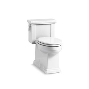 Toilette monobloc Tresham de KOHLER, 1,28 gal/chasse, blanche