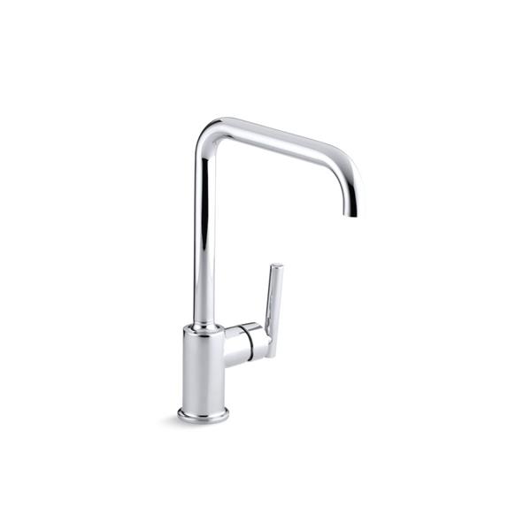 KOHLER Purist High-Arc Kitchen Sink Faucet - Chrome