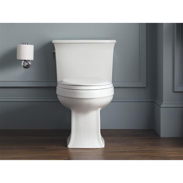 KOHLER Archer Elongated Toilet - 1-Piece - Standard Height - White