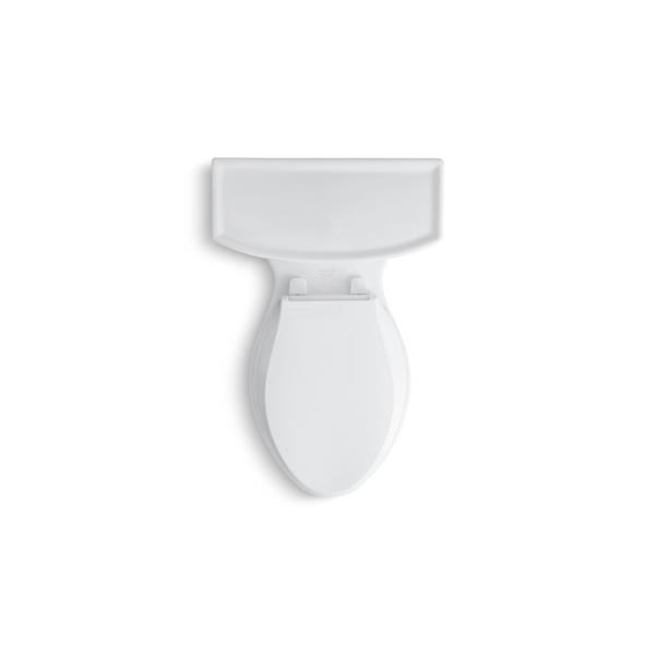 KOHLER Archer Elongated Toilet - 1-Piece - Standard Height - White