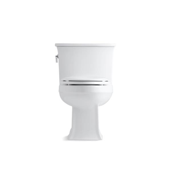 KOHLER Archer Elongated Toilet - 1-Piece - Standard Height - White