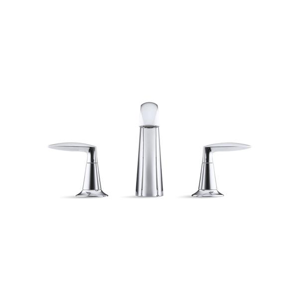 KOHLER Alteo Bathroom Sink Faucet - 2-Handle - WaterSense Labeled - Polished Chrome