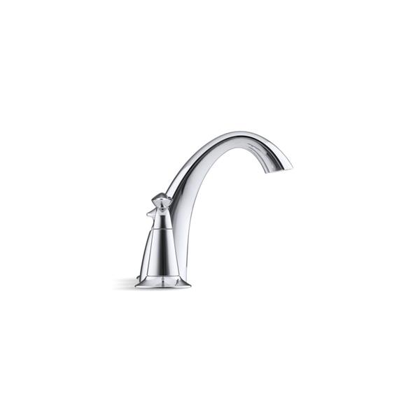 KOHLER Alteo Bathroom Sink Faucet - 2-Handle - WaterSense Labeled - Polished Chrome