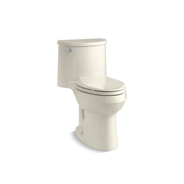 KOHLER Adair Elongated Toilet 1Piece Comfort Height Biscuit 394696 RONA