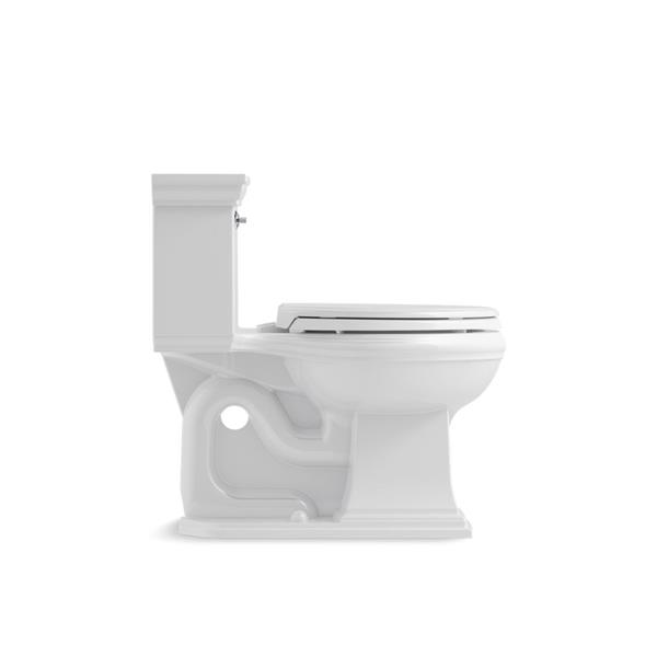 Kohler Memoirs Stately Elongated Toilet Comfort Height Biscuit 3813 96 Rona