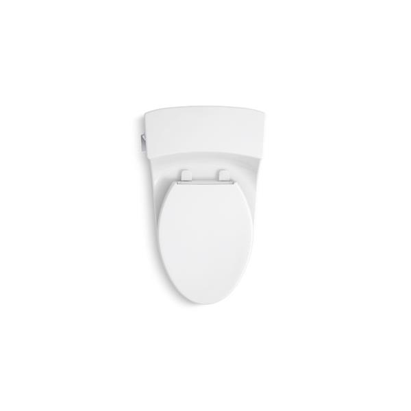 KOHLER San Souci Compact Elongated Toilet - 1-Piece - Comfort Height - Biscuit