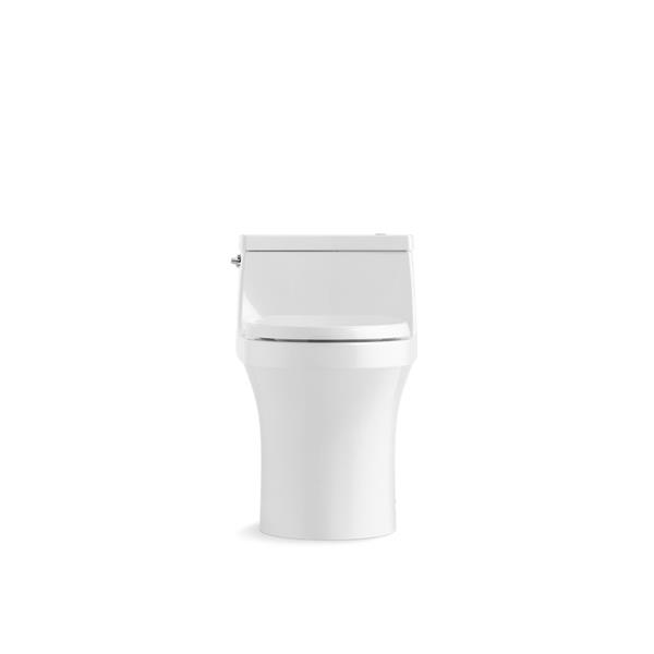KOHLER San Souci Compact Elongated Toilet - 1-Piece - Comfort Height - Biscuit