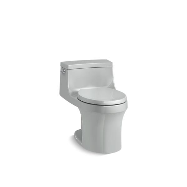 KOHLER San Souci Toilet - Standard Height - Grey