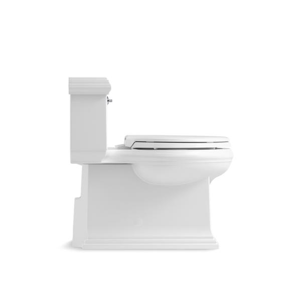 KOHLER Memoirs Toilet Comfort Height Biscuit 642496 RONA