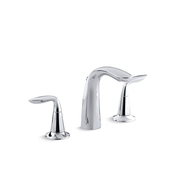 Kohler Refinia Bathroom Sink Faucet 2 Handle Polished Chrome