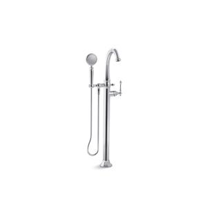Robinet de baignoire avec douchette Kelston de KOHLER, chrome poli
