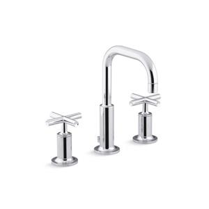 KOHLER Purist Bathroom Sink Faucet - 2-Handle - Polished Chrome