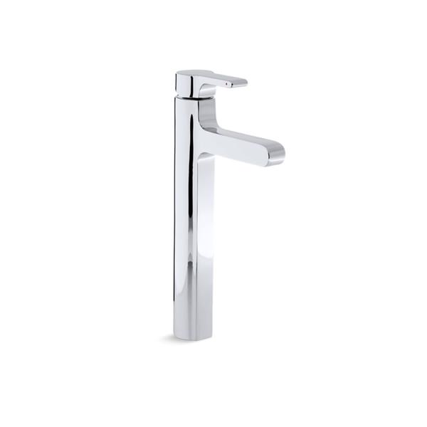 KOHLER Singulier Bathroom Sink Faucet - 1-Handle - Polished Chrome
