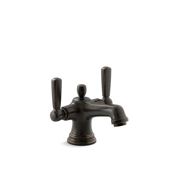 KOHLER Bancroft Bathroom Sink Faucet 1Handle Oil Rubbed Bronze