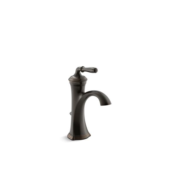 KOHLER Devonshire Bathroom Sink Faucet - 1-Handle - Oil Rubbed Bronze