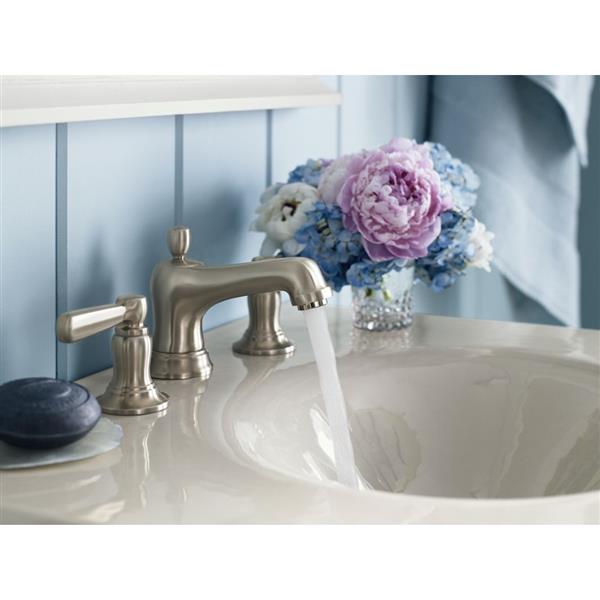 KOHLER Bancroft Bathroom Sink Faucet - 2-Handle - Polished Chrome