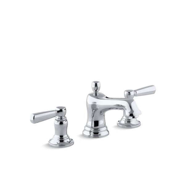 KOHLER Bancroft Bathroom Sink Faucet - 2-Handle - Polished Chrome