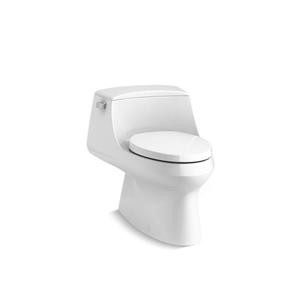 Toilette monobloc San Raphael de KOHLER, 1,28 gal/chasse, blanche