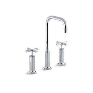 Robinet de salle de bains Purist de KOHLER à 2 poignées, chrome poli