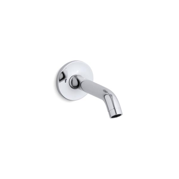 KOHLER Purist Bathtub Spout - 7.75-in - Polished Chrome