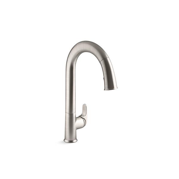 KOHLER Sensate Pull Down Kitchen Sink Faucet Stainless Steel 72218 VS   330699190 MainImage 001 L 