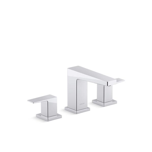 KOHLER Honesty Bathroom Sink Faucet - 2-Handle - Polished Chrome