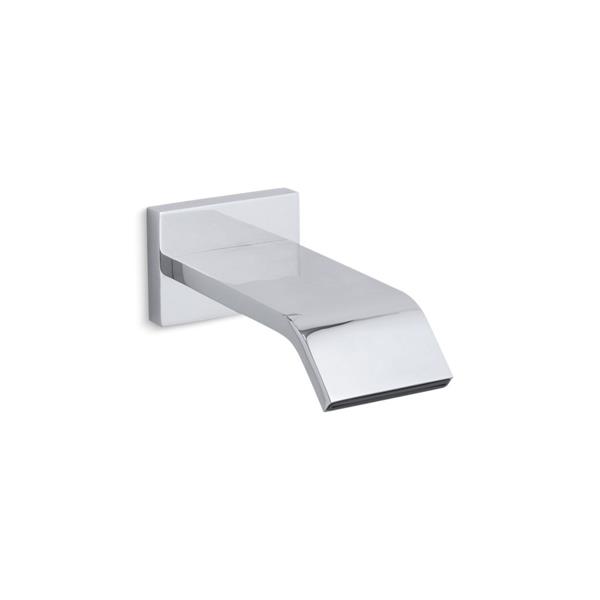 KOHLER Loure Bathtub Spout - 9.75-in - Polished Chrome