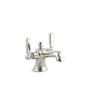 KOHLER Bancroft Bathroom Sink Faucet - 1-Handle - Polished Nickel