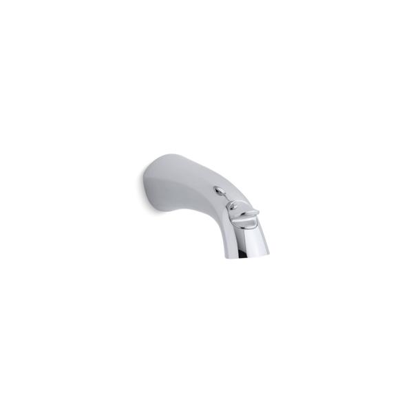 KOHLER Alteo Bathtub Spout with Diverter 6.5in Polished Chrome