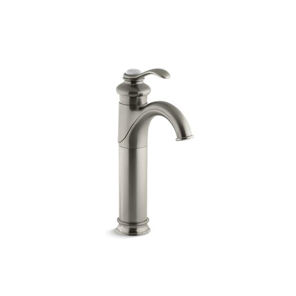 Kohler Fairfax Bathroom Sink Faucet 1 Handle Brushed Nickel 12183