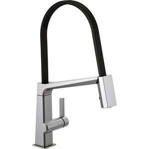 Delta Pivotal Kitchen Faucet - 18.69-in. - 1-Handle - Arctic Stainless