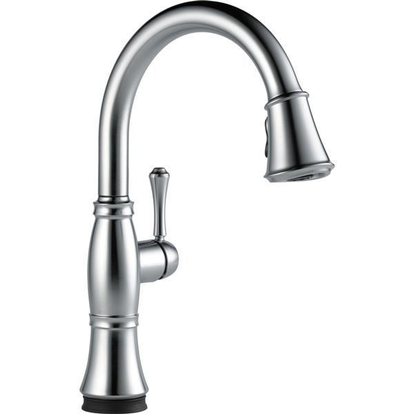 Delta Cassidy Kitchen Faucet 16 in. 1 Handle Arctic