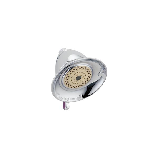 Delta Victorian Shower Head - 5.71-in. - 2.5 GPM - Polished Chrome