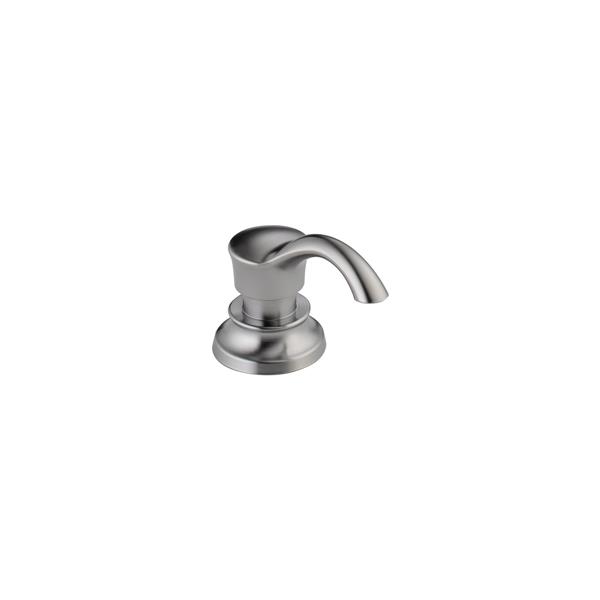 Delta Cassidy Soap/Lotion Dispenser - 2.13-in. - Arctic Stainless