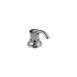 Delta Cassidy Soap/Lotion Dispenser - 2.13-in. - Arctic Stainless