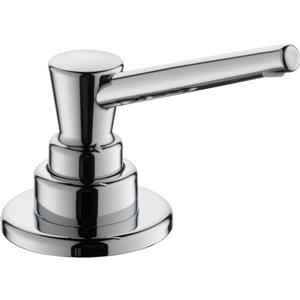 Delta Soap Dispenser - 2.75-in. - Chrome