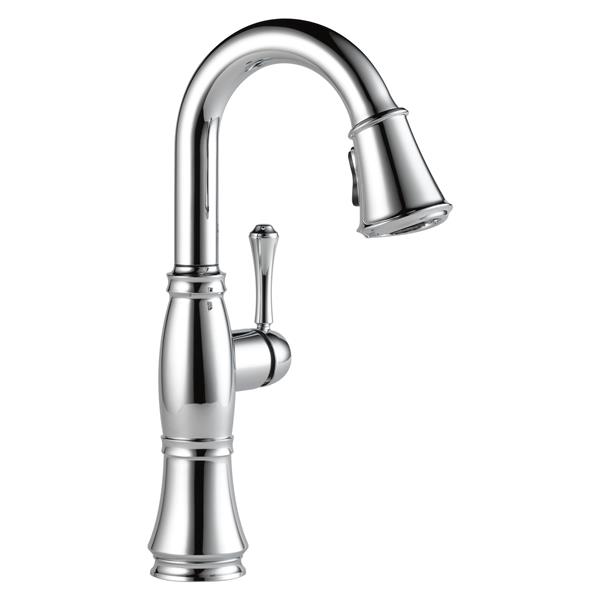 Delta Cassidy Bar and Prep Faucet - 14.5-in. - 1-Handle - Chrome